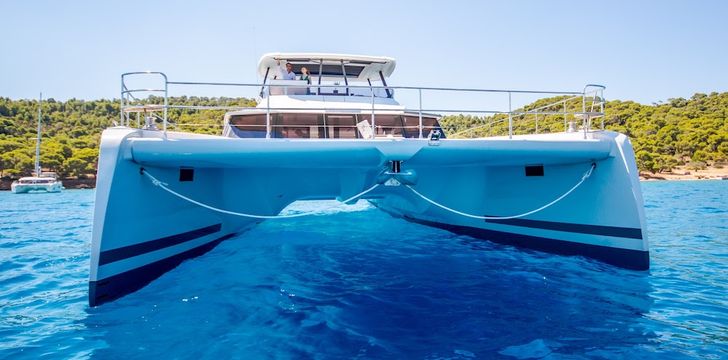 Ibiza Crewed Catamarans,Balearic Islands Yacht Charter