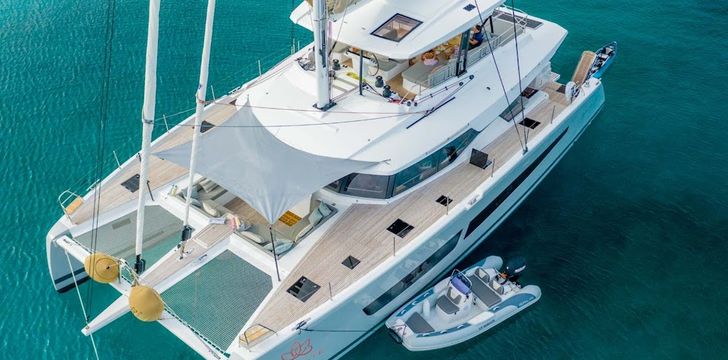 Croatia Crewed Catamaran Charter Summer Vacation