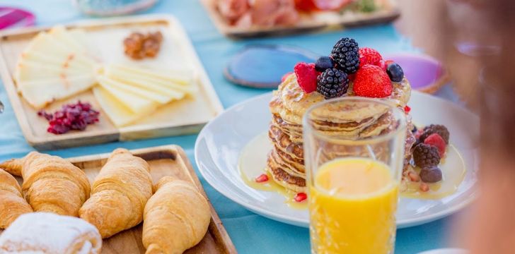 Breakfast Onboard,Ionian Islands Greece Catamaran Charter 