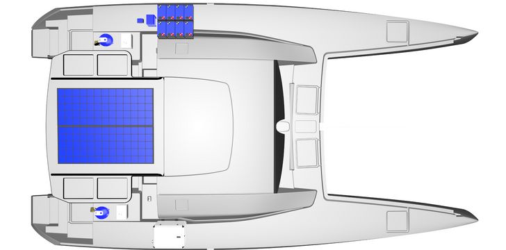 Oceanvolt Electric Catamaran