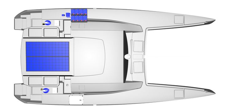 Oceanvolt Electric Catamaran