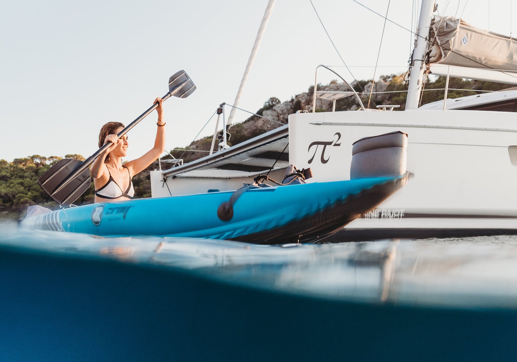 usvi crewed catamaran,caribbean 