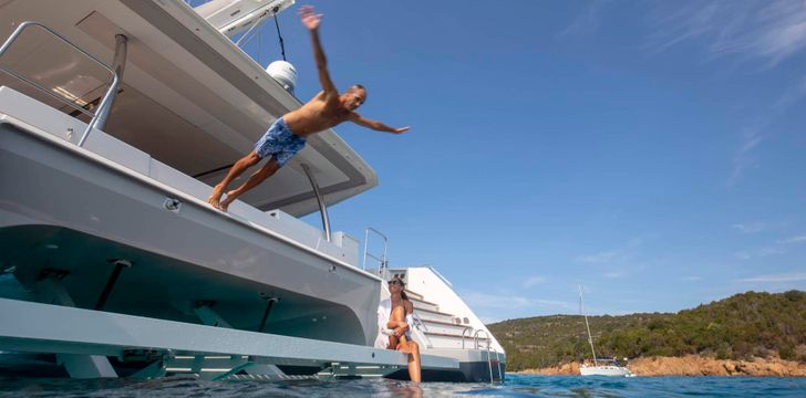 Ibiza Crewed Catamaran Charter Vacation 