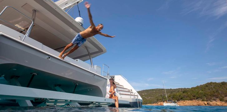 Ibiza Crewed Catamaran Charter Vacation