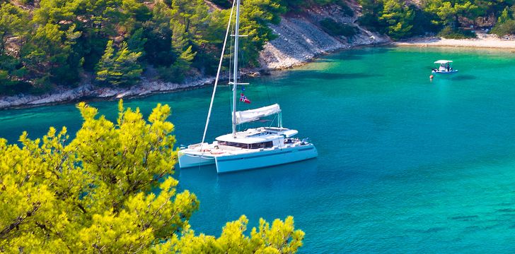 Ibiza Crewed Catamaran Itinerary