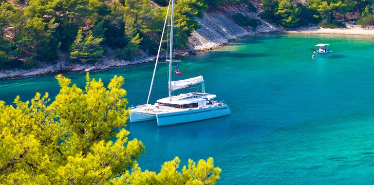 Croatia Bareboat Catamaran Charter Yachts,Summer Vacation