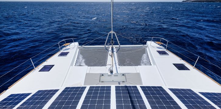 Green Chartering - Solar Equipped Catamaran