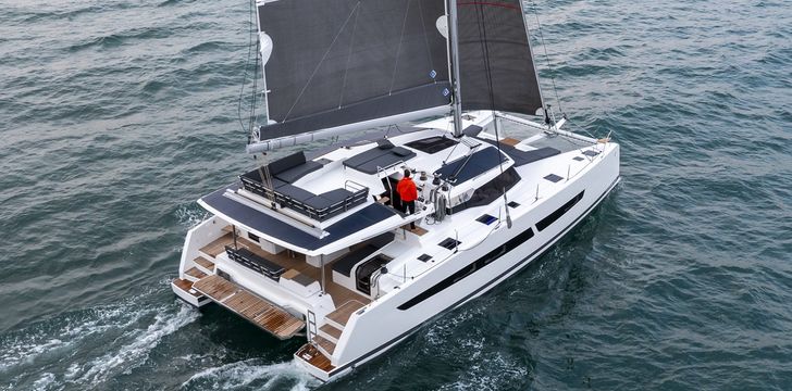 fountaine pajot aura 51 catamaran