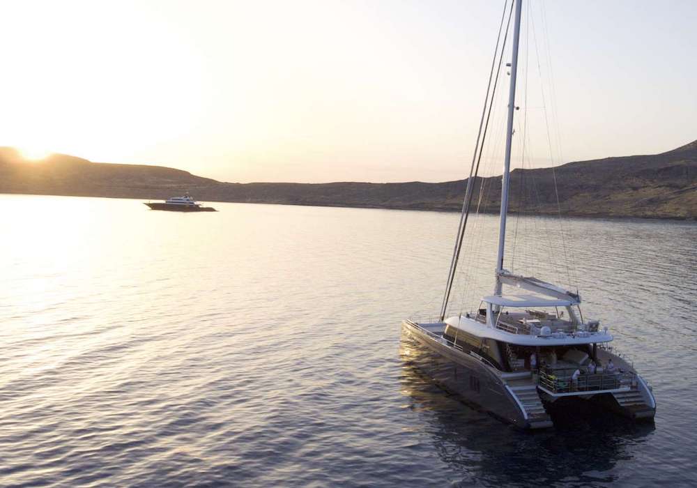 Ibiza Crewed Catamaran Itinerary