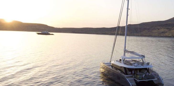 Ibiza Crewed Catamaran Itinerary