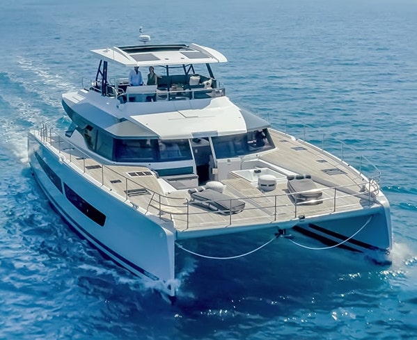 power catamaran