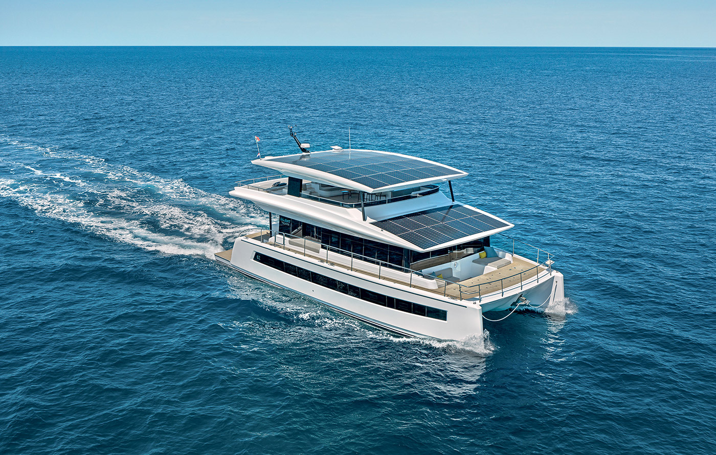 Silent Yachts Power Catamaran