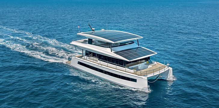 Silent Yachts Power Catamaran