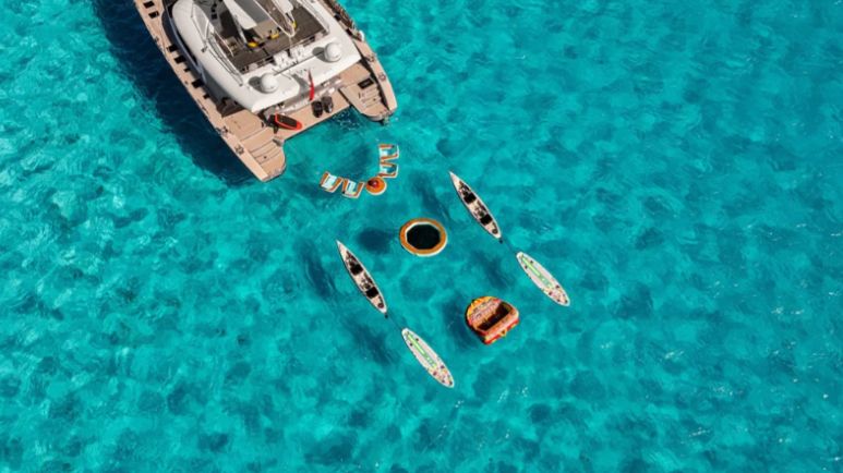 Sunreef 70,MAVERICK and water toys