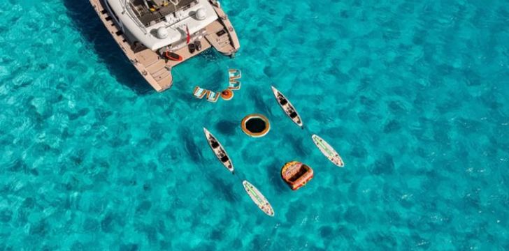 Sunreef 70,MAVERICK and water toys