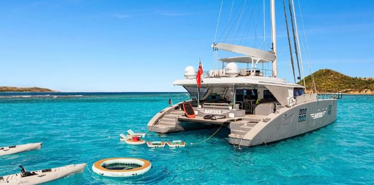 Water sports on MAVERICK