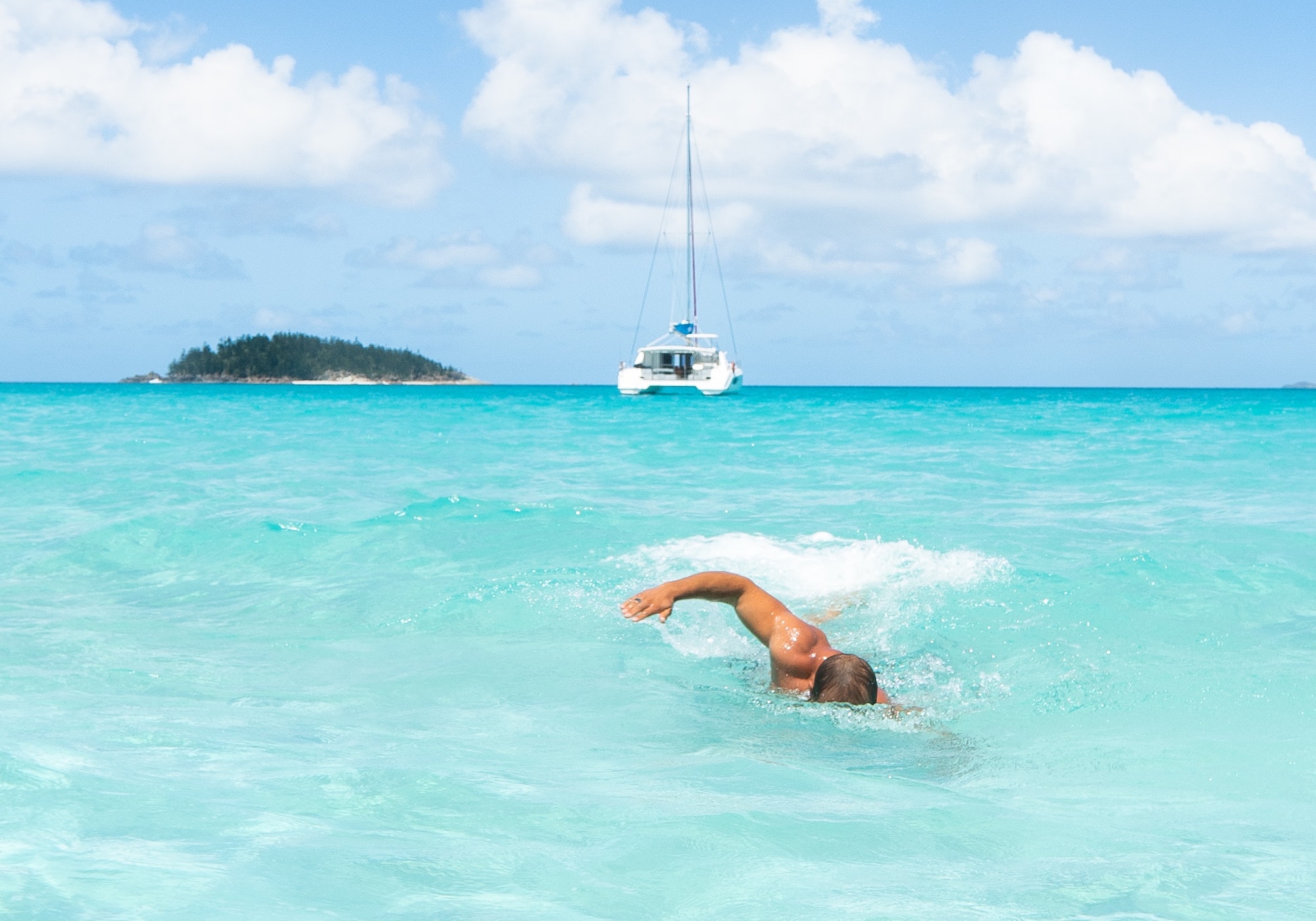 Belize Crewed Catamaran Itinerary