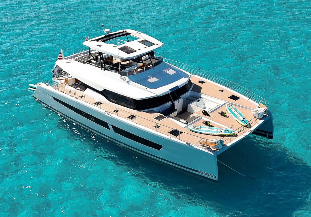 Luxury Crewed Power Catamaran,PRINCESS MILA