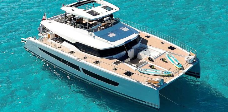 Luxury Crewed Power Catamaran,PRINCESS MILA
