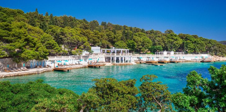 Bonj Les Bains Beach Club,Hvar