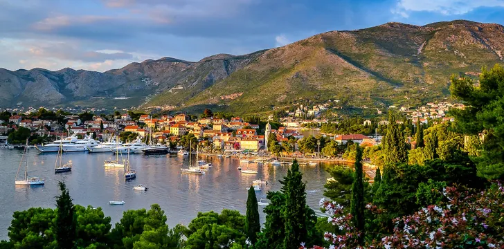 Croatia Historic Port Crewed Motor Yachts