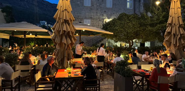 Dubrovnik Dining in the Old Town