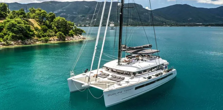 DuoLife Crewed Catamaran Croatia