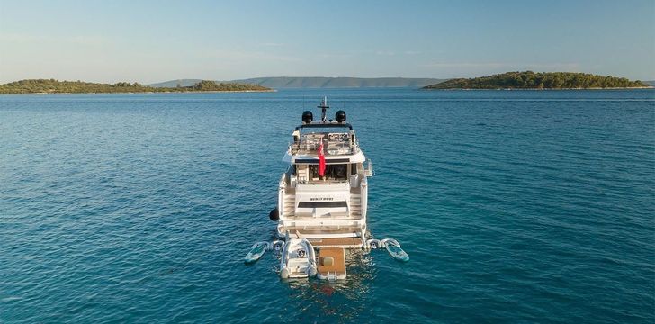 Croatia Motor Yacht Itinerary