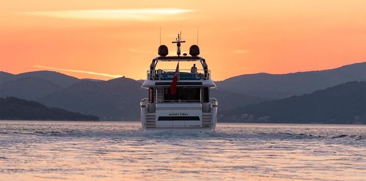Sunset Cruise in Croatia,Motor Yacht Charter
