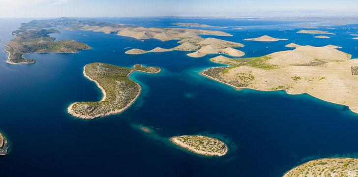 Kornati National Park,Croatia Motor Yacht Charter