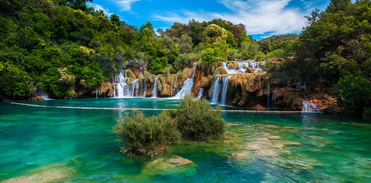 Krka National Park,Croatia Motor Yacht Itinerary