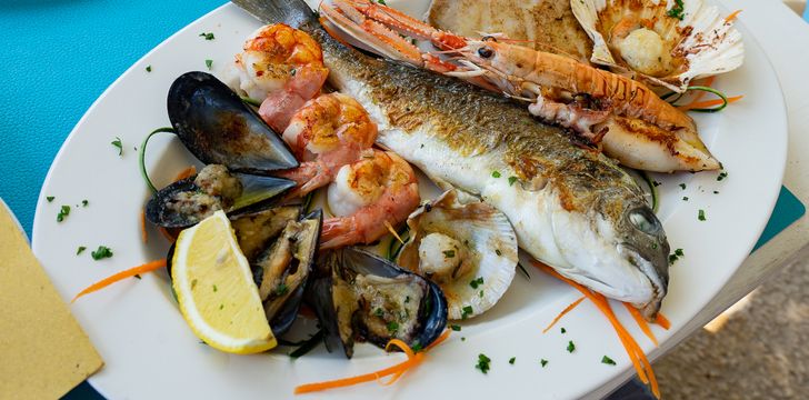 Croatia Seafood Cuisine