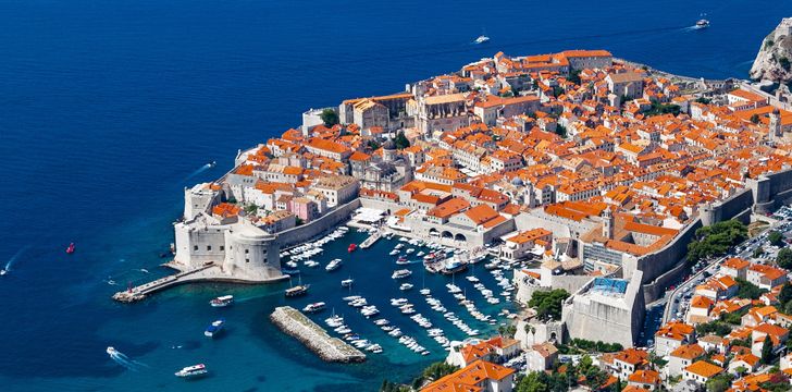 Dubrovnik Old Town,Croatia Yacht Charter