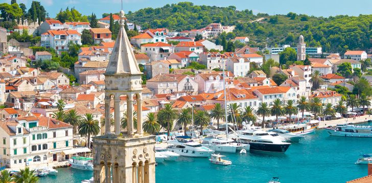 Hvar,Croatia,Crewed Motor Yacht Charter 