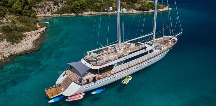 Lady Gita Gulet Yacht,Croatia Charter Vacation