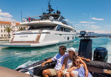 NOOR II Croatia Family Motor Yacht Itinerary