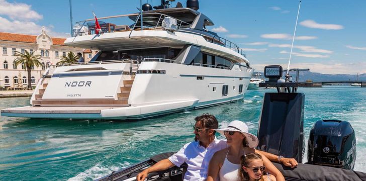 NOOR II Croatia Family Motor Yacht Itinerary