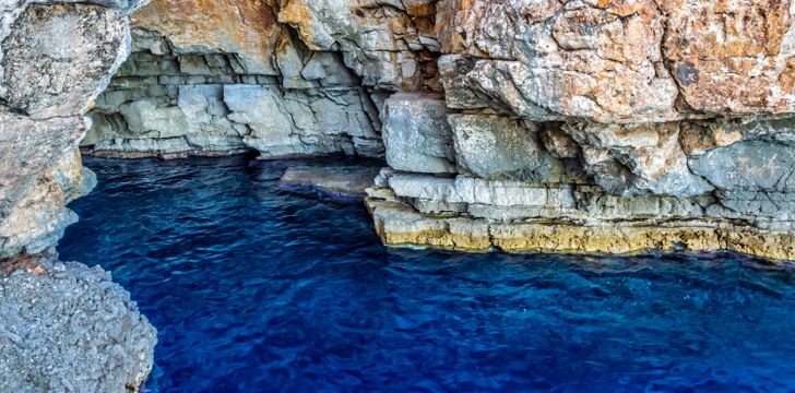 Odysseus Cave,Mljet