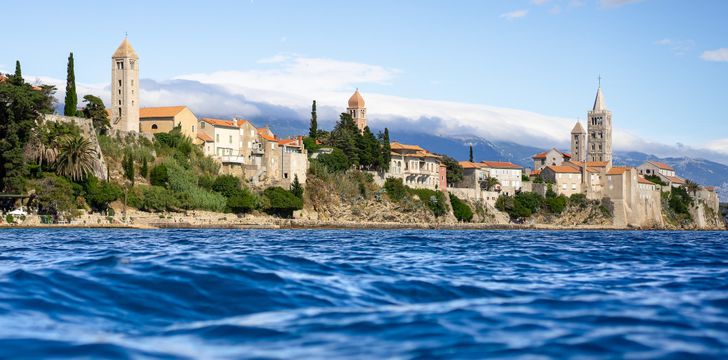 Rab,Croatia Motor Yacht Charter Vacation