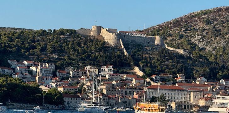 The Hvar Spanish Fortress