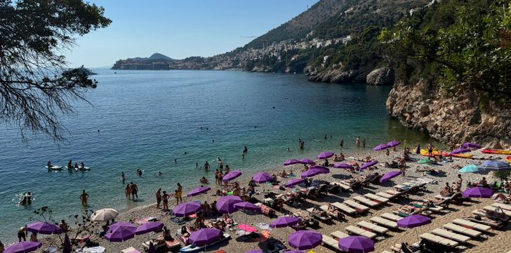 Sveti Jakob Beach