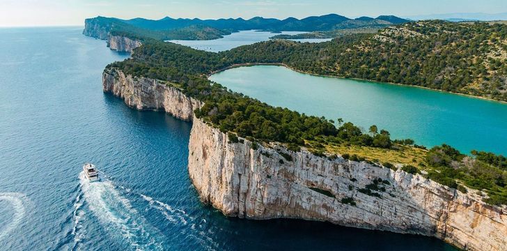 Telascicia,Kornati National Park,Croatia Motor Yacht Charter