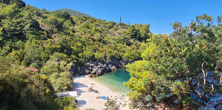 Vaja Bay Beach,Korcula Croatia
