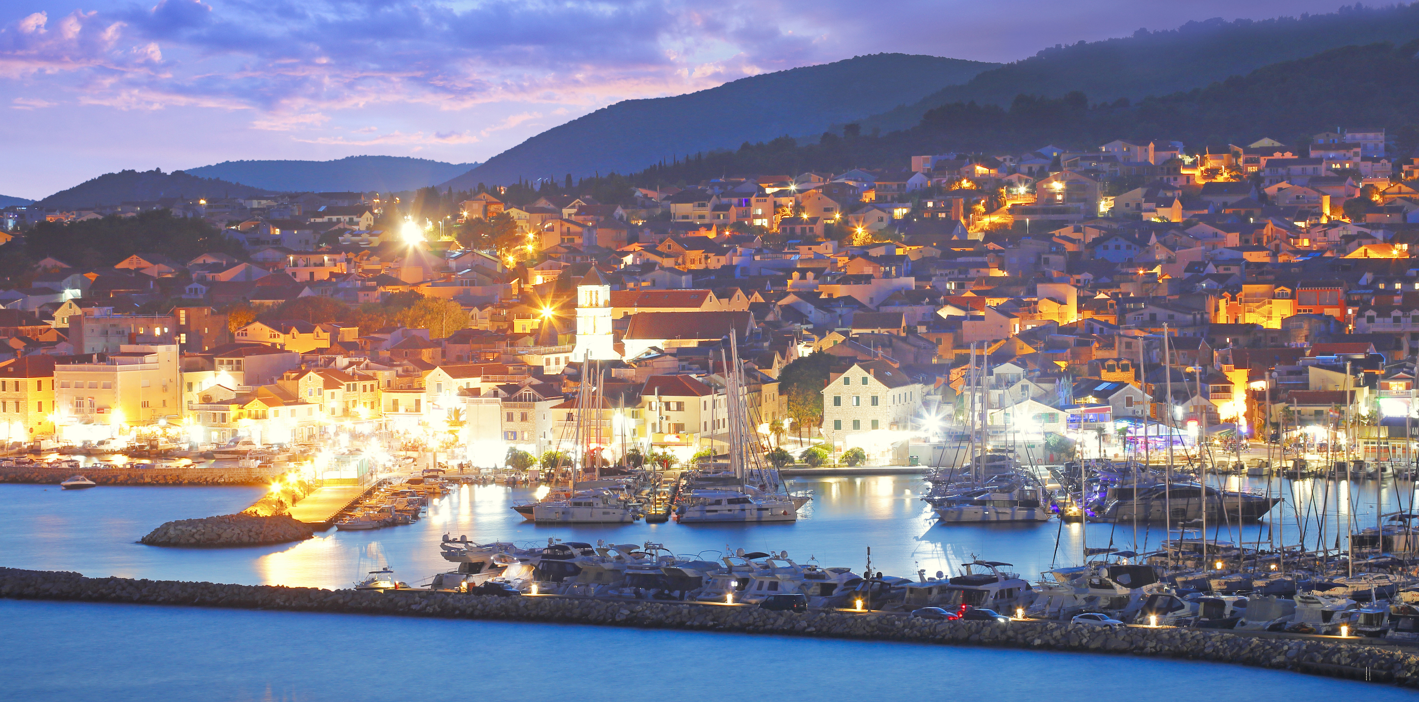 Vodice,Croatia Motor Yacht Itinerary