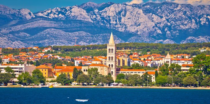 Zadar Town,Croatia Motor Yacht Charter Itinerary