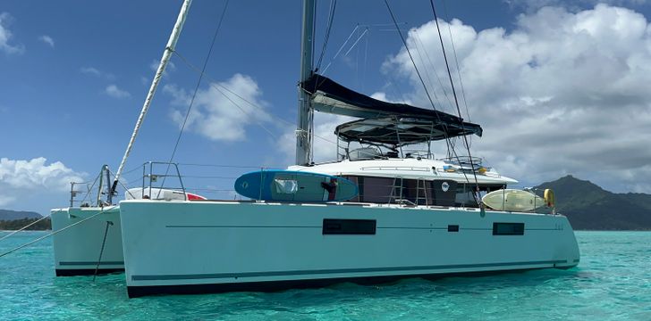Diva Tahiti Crewed Catamaran