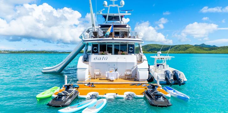 Luxury Crewed Motor Yacht,EALU