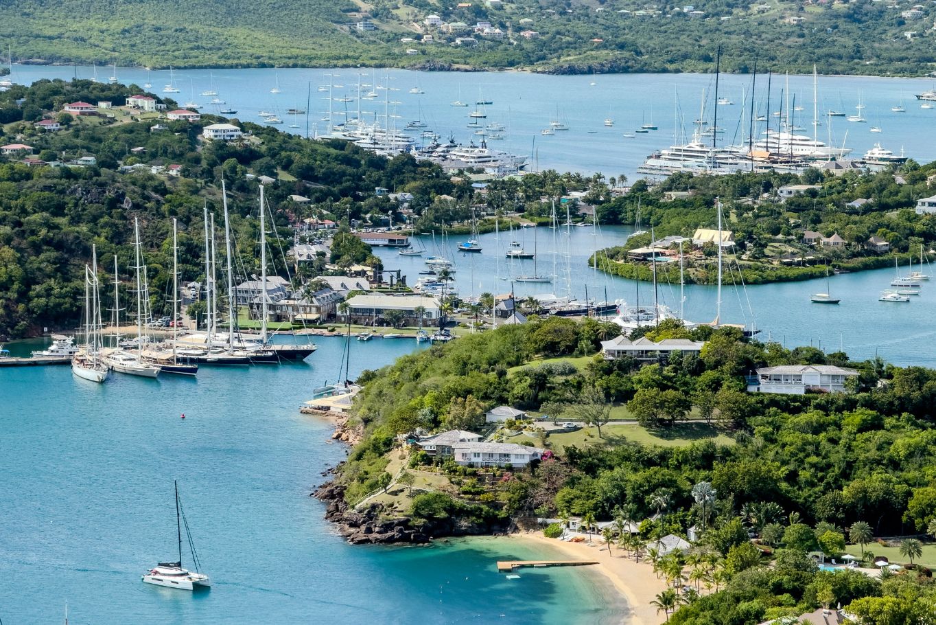 English Harbour,Antigua