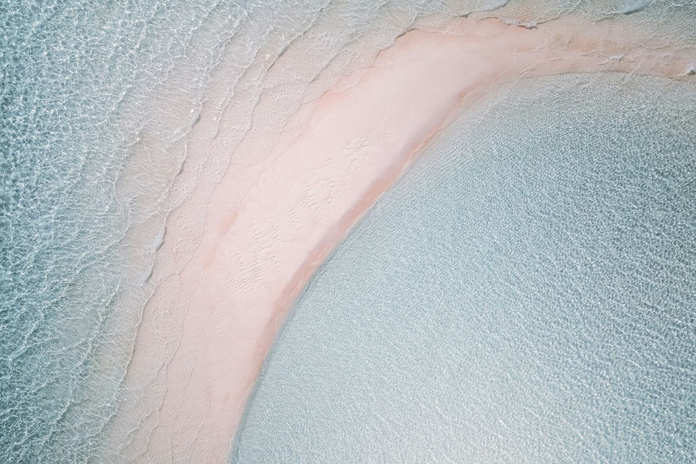 Pink Sand Beaches in the Exumas