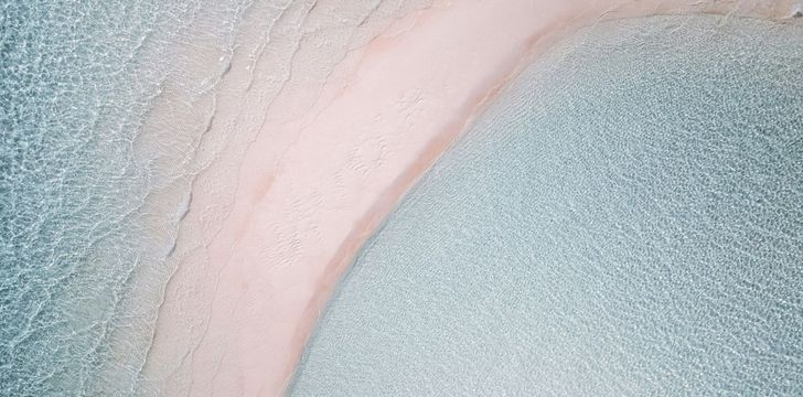 Pink Sand Beaches in the Exumas
